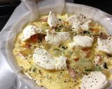 カラフルお野菜のキッシュ風オムレツ作り方6写真