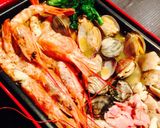 ホットプレートでペペロンチーノ風パエリア作り方4写真