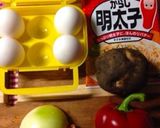 【山/キャンプごはん】簡単オムレツ作り方1写真