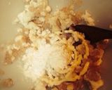オシャレ❀椎茸のエビ詰め❀作り方3写真