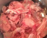我が家のトロトロ☆牛すじカレー作り方1写真