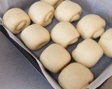 フワフワ♪ちぎりパンでおかずパン作り方10写真