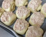 フワフワ♪ちぎりパンでおかずパン作り方11写真