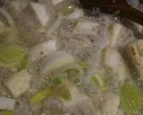 *白い野菜のスープ*　Dubarry作り方2写真
