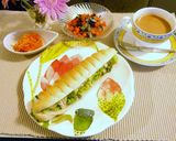 さば水煮缶で簡単サラダ作り方3写真