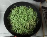 瓦そば、ちょっとアレンジ。作り方4写真
