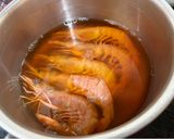 祝い膳にも！有頭エビのうま煮（艶煮）作り方3写真