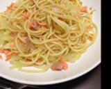 キャベツとベーコンのパスタ作り方5写真