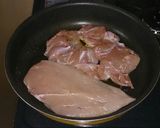 チキンソテー作り方1写真