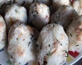 鯵めし おにぎり作り方3写真