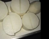 圧力鍋で豚こま大根♪作り方1写真