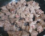牛肉とじゃがいものカレー炒め作り方3写真