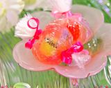 簡単お弁当♡ハムチーズの薔薇♬隙間おかず作り方12写真