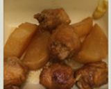 圧力鍋で豚こま大根♪作り方9写真