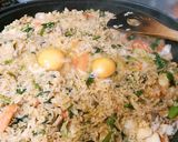 カンタンお焦げのホットプレートビビンバ♪作り方4写真