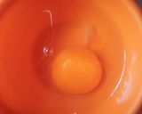 半熟卵♡ほうれん草のトマトクリームパスタ作り方1写真