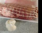 節約☆つけだれ使い回し焼豚作り方1写真