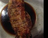 節約☆つけだれ使い回し焼豚作り方3写真
