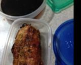 節約☆つけだれ使い回し焼豚作り方4写真