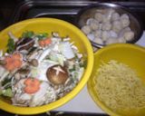 簡単！醤油味お鍋♡作り方1写真