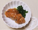 超簡単!鯖缶で鯖の甘味噌あえ作り方5写真