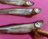 わかさぎの天ぷら・・・梅肉風味♡作り方4写真