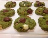材料3つ♡HMで抹茶アメリカンクッキー♪作り方7写真