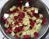 さつまいもご飯作り方1写真