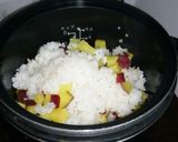 さつまいもご飯作り方3写真