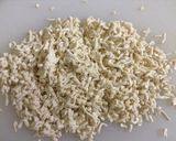 糖質制限!島豆腐麺のガーリック炒飯風作り方1写真