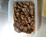 簡単おつまみ☆砂肝のしょうが漬け♪作り方4写真