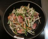 美味しいよ♡カレーマヨ焼きそば作り方2写真
