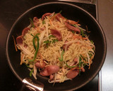 美味しいよ♡カレーマヨ焼きそば作り方3写真