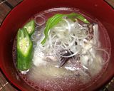 シンプル極ウマ♪ 鯛の潮汁(アラ汁)作り方9写真