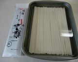 乾麺の”うどん”を3分で茹でる方法♪作り方1写真