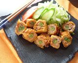 豚肉のトマトソースくるりん♪カツ～＊作り方4写真