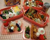 アスパラとしいたけのピンクペーパー炒め作り方4写真