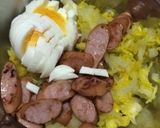 白菜サラダ作り方3写真