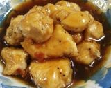 激安レシピ‼︎鶏胸肉の甘酢煮作り方4写真