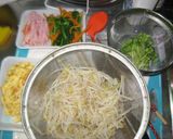もやし冷麺作り方1写真