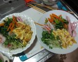 もやし冷麺作り方3写真