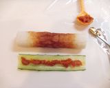 瓶うに竹輪詰め☆きゅうり舟作り方3写真