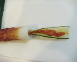 瓶うに竹輪詰め☆きゅうり舟作り方5写真