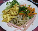 もやし冷麺作り方6写真