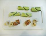 瓶うに竹輪詰め☆きゅうり舟作り方10写真