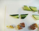 瓶うに竹輪詰め☆きゅうり舟作り方11写真