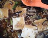 フライパン一つで＊豆腐の野菜あんかけ煮作り方5写真