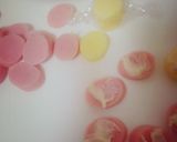お花見に✩超簡単♪桜チーズ作り方3写真
