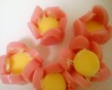 お花見に✩超簡単♪桜チーズ作り方4写真