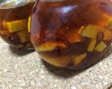 チーズのオリーブオイル漬け＊オイルソース作り方5写真